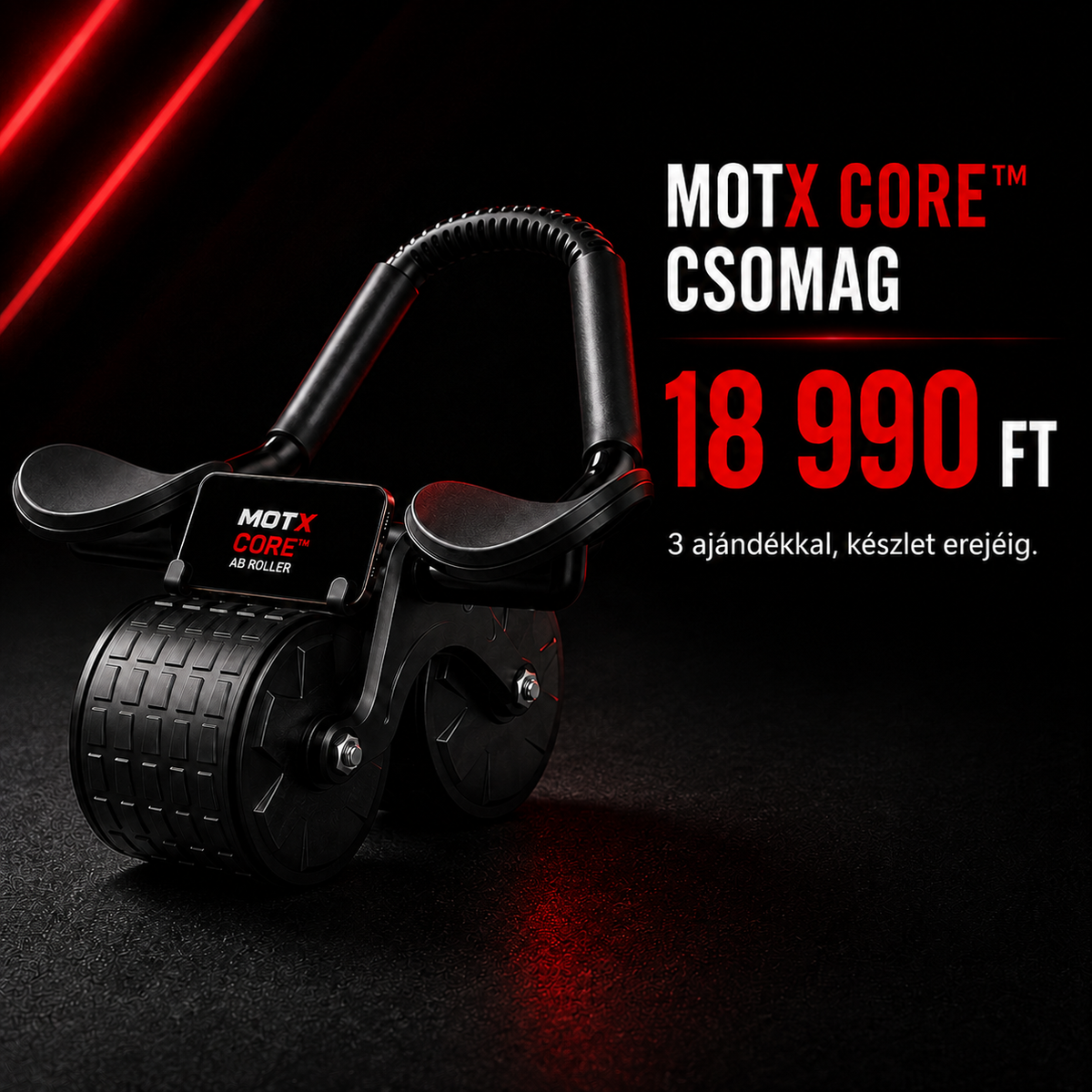 MOTX Core™Ab Roller