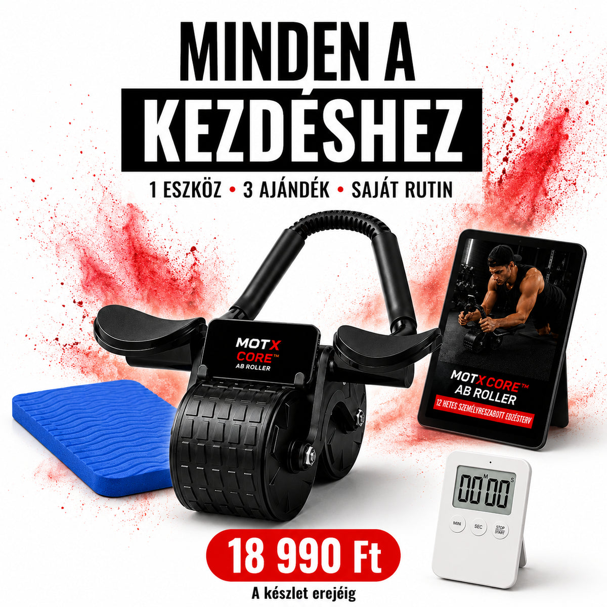 MOTX Core™Ab Roller